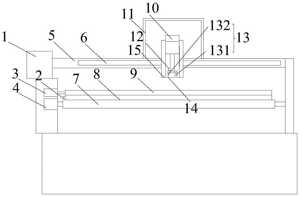 家具用钻孔装置的制作方法