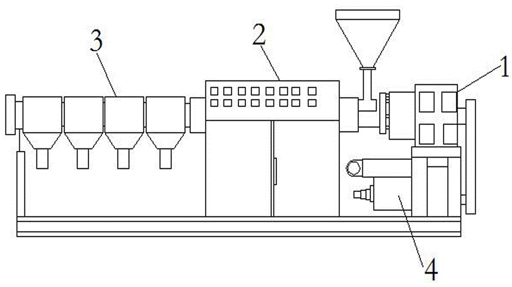 一种平行双螺杆挤出机的制作方法