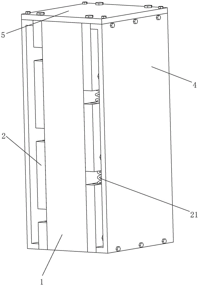 一种抗震房建结构的制作方法