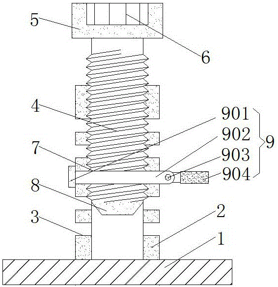 一种铜包钢质螺丝紧固件的制作方法