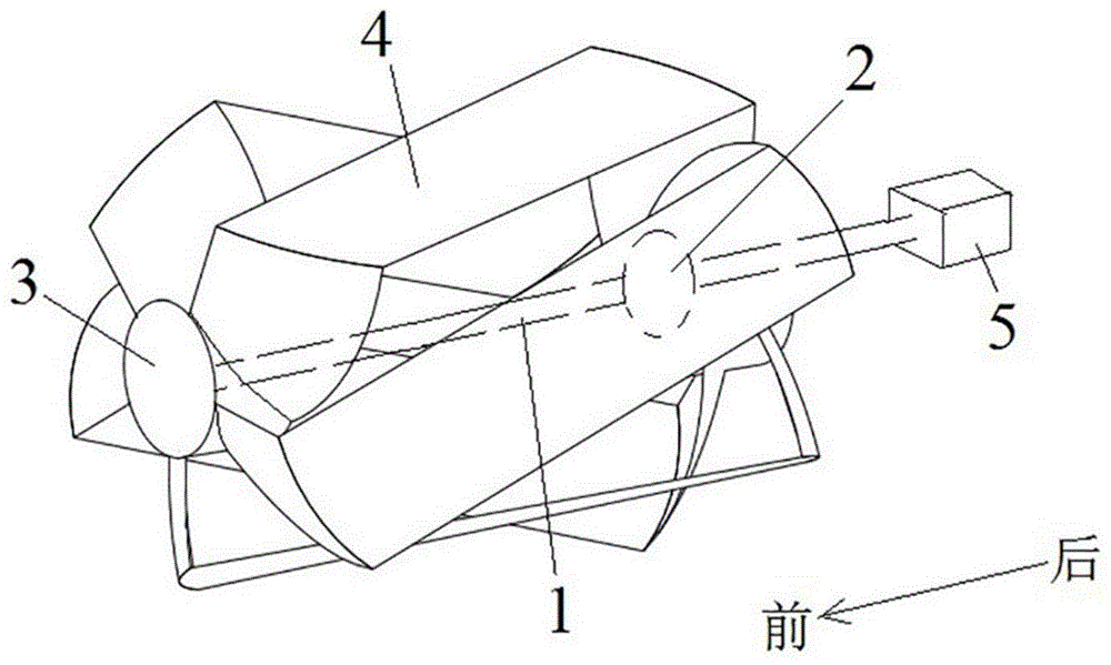 一种风力发电装置及笼式风叶的制作方法