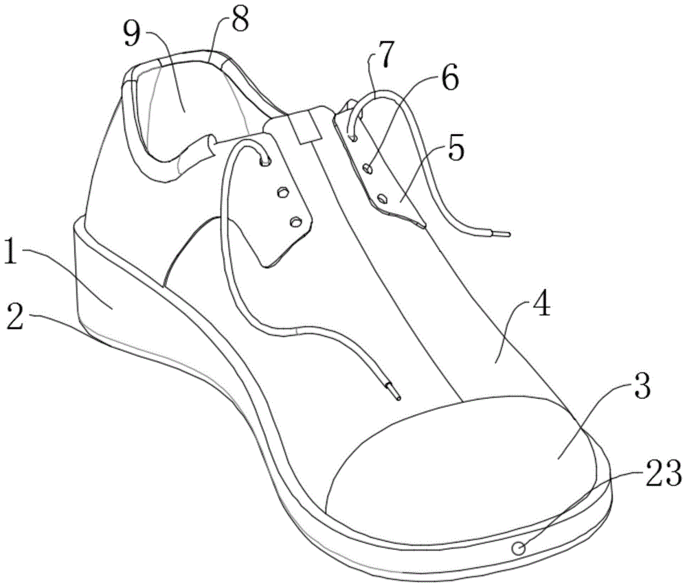 一种智能导盲鞋的制作方法
