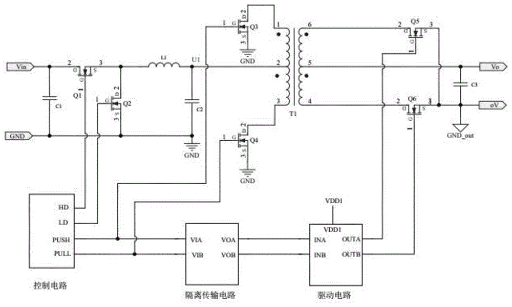 一种DC/DC变换器的制作方法