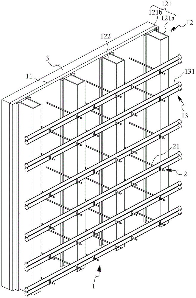 一种建筑模板结构的制作方法