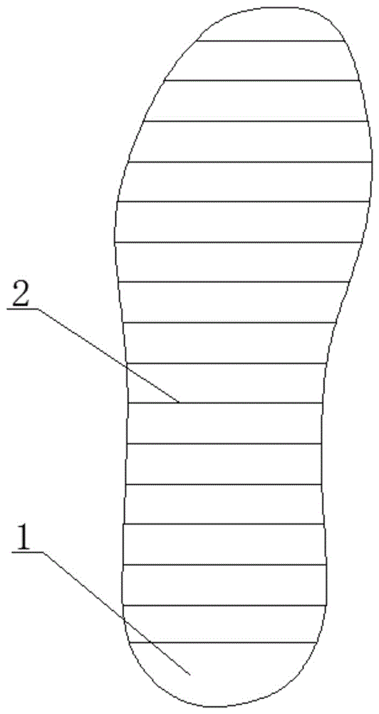 一种新型透气鞋底的制作方法