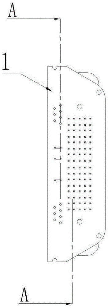 一种无人机动力电池座的制作方法