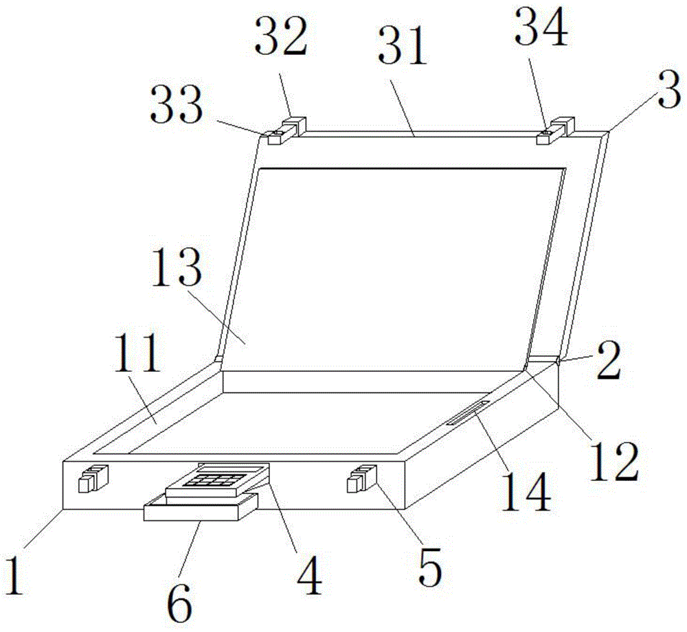 一种建筑工程造价预算演练装置的制作方法