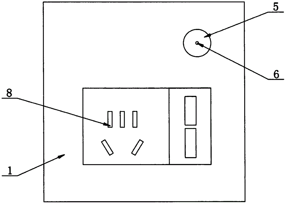 一种蓝牙组网控制的86型家用墙壁插座的制作方法