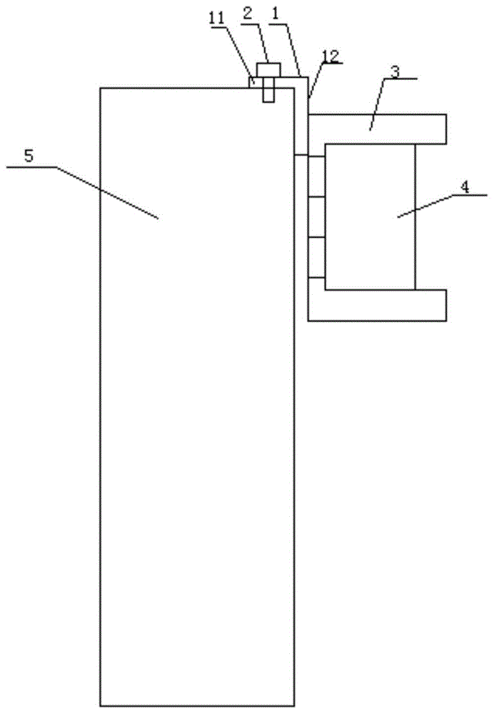 一种电气柜端子固定装置的制作方法