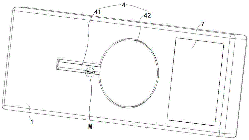 一种齿轮旋转式语文教具的制作方法