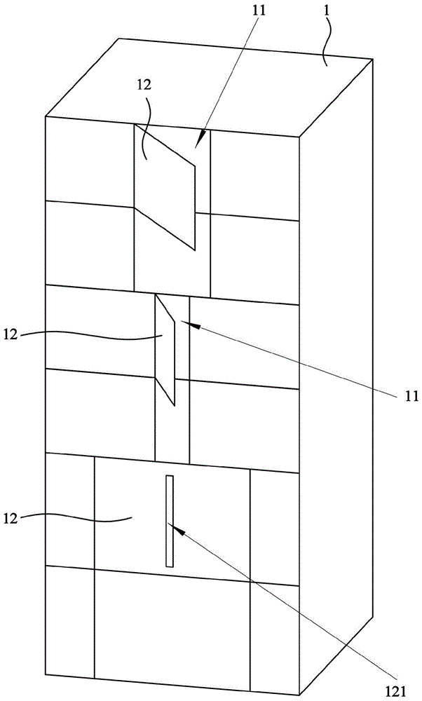 存放柜的制作方法