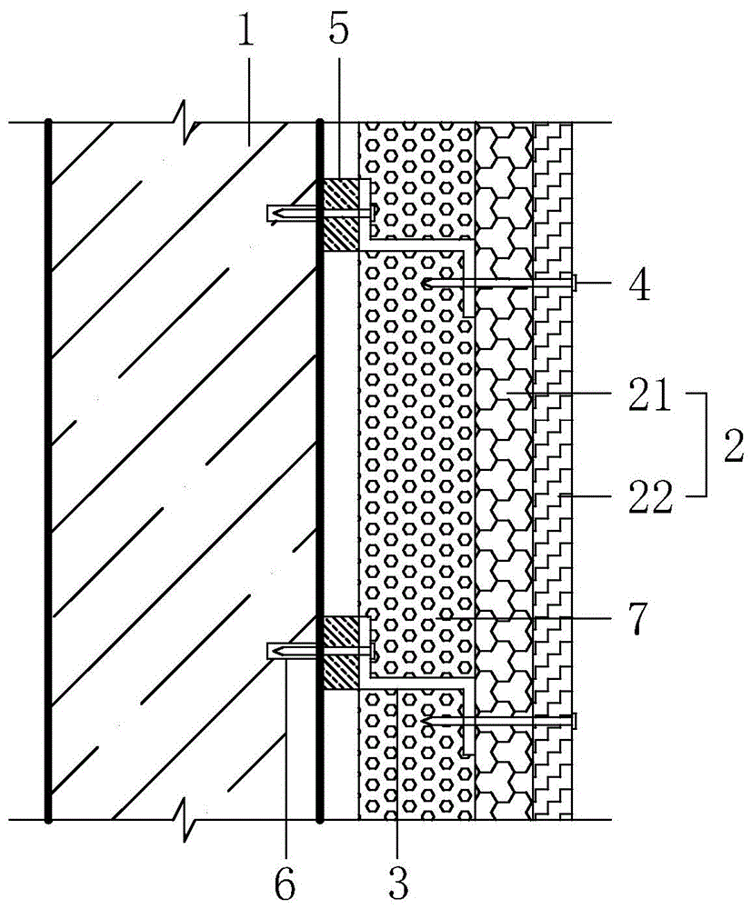 一种电梯井道隔音吸声墙结构的制作方法