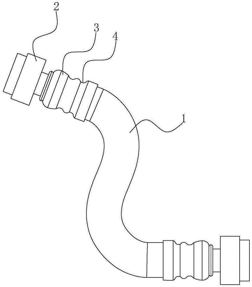 一种胶管总成的制作方法