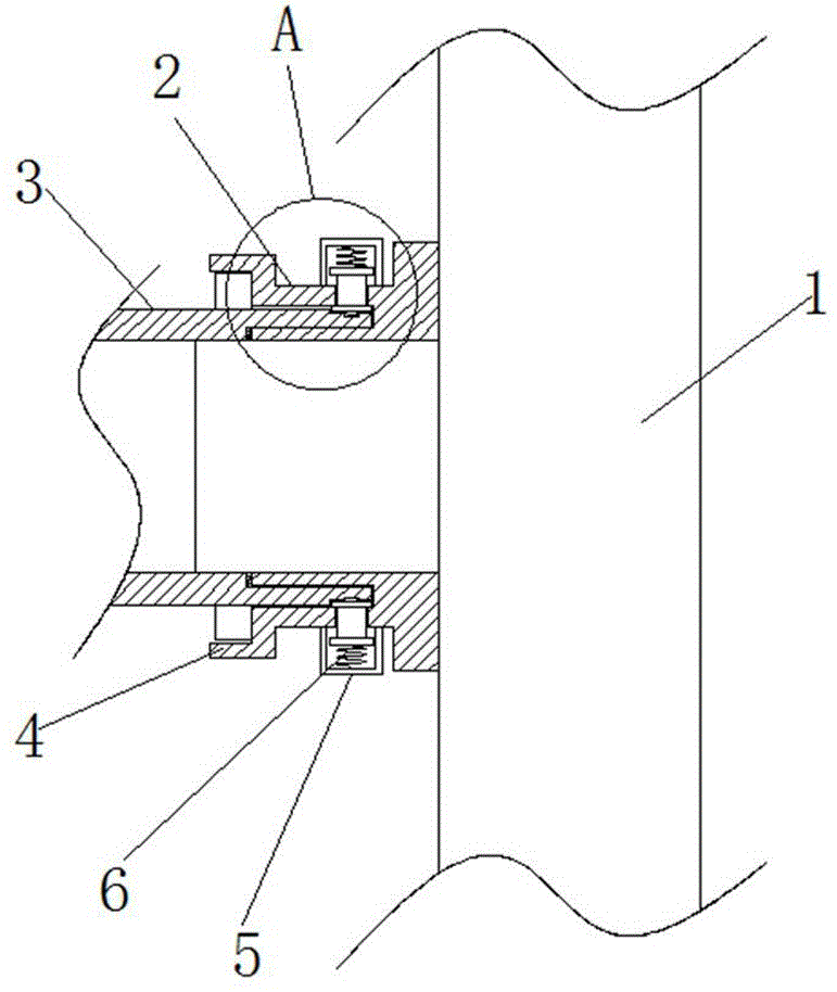 一种柴油机油管连接装置的制作方法
