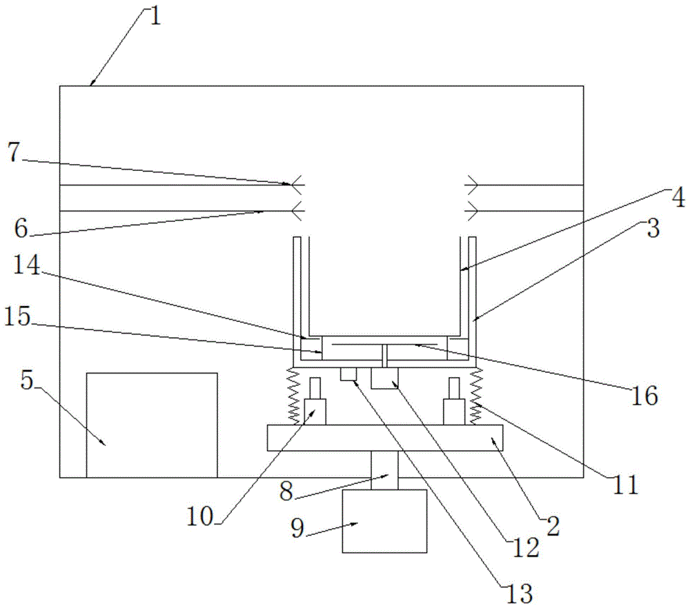 一种电路板清洗回收装置的制作方法