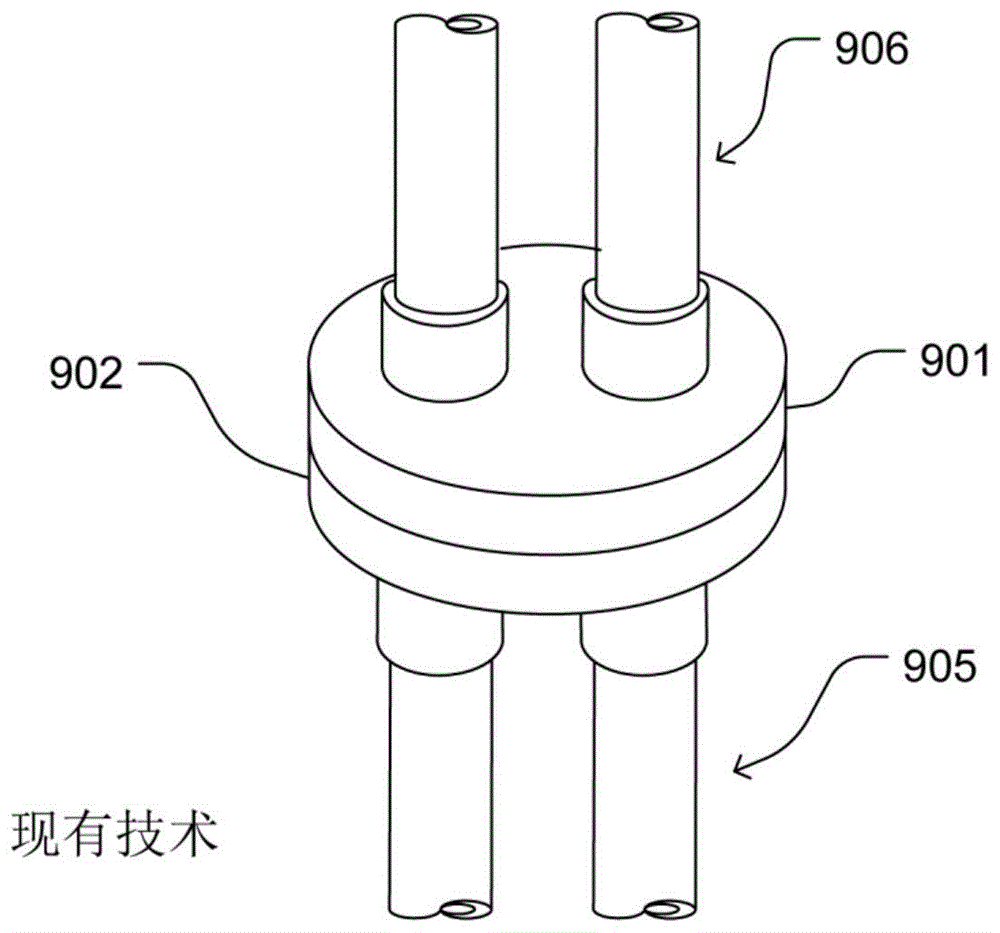 流动换向装置的制作方法