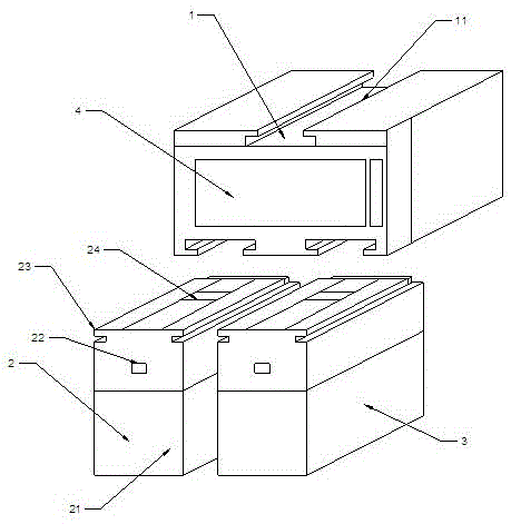 一种多功能家庭音响组合的制作方法