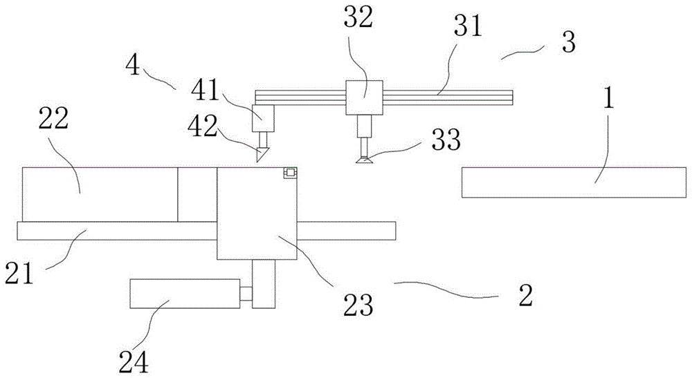 一种柔性PCB板的自动热塑贴钢片装置的制作方法