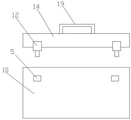 一种防摔医疗检测用试剂盒的制作方法