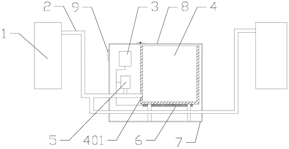 一种便于放蜡的分体式蜡疗机的制作方法