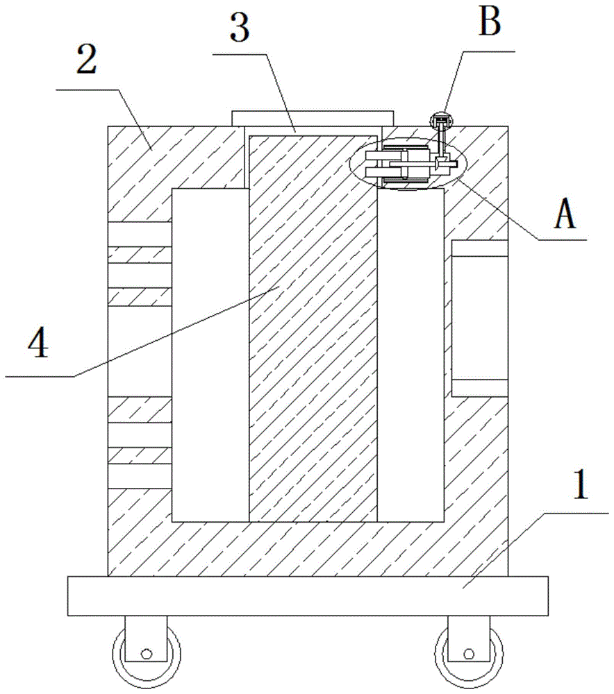 智能室内空气检测设备的制作方法