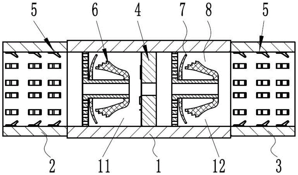 一种新型建筑通风排气管道的制作方法