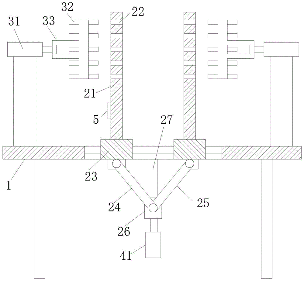 一种酒盒铆钉孔冲孔装置的制作方法