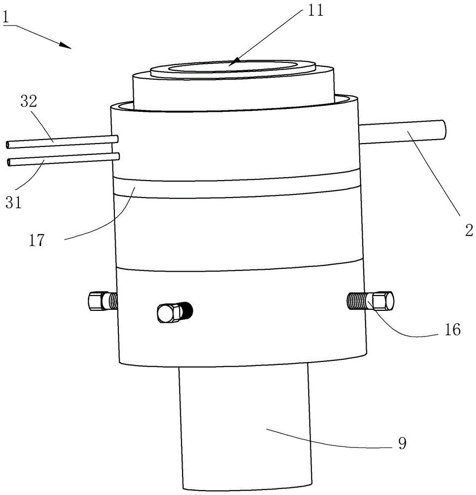 一种塑料管材挤出模具及制作大口径PU管的方法与流程