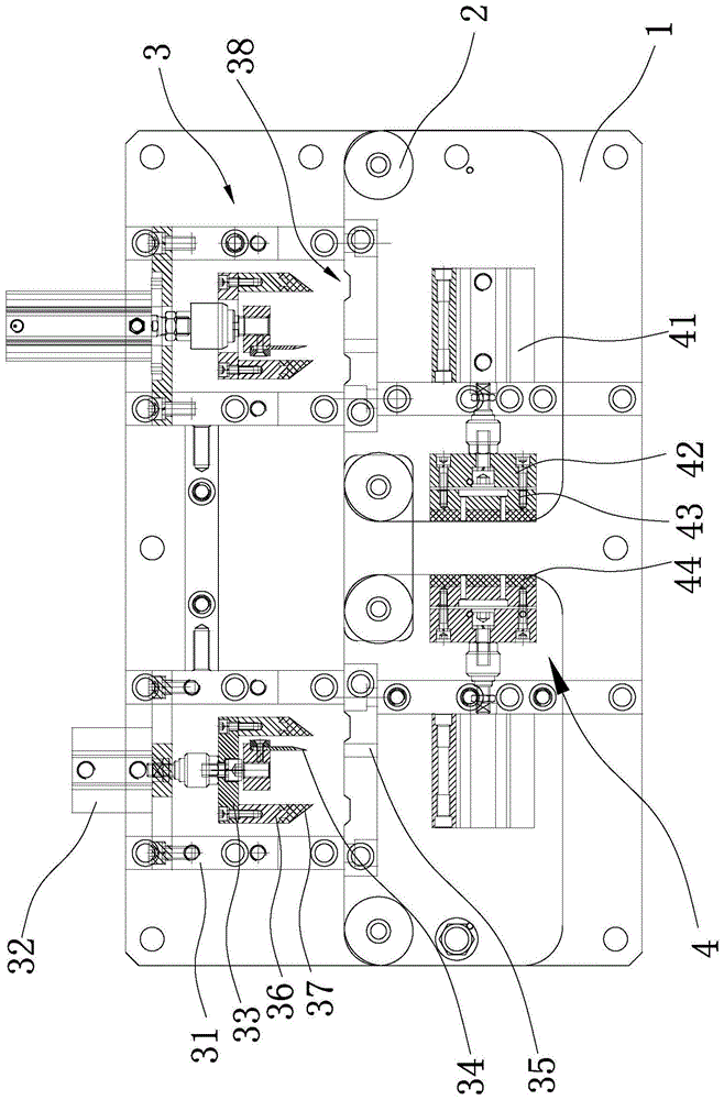 一种断接料装置的制作方法