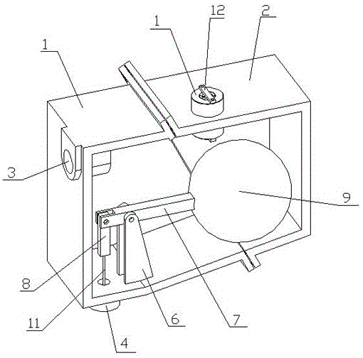 一种带有活塞排气装置的杠杆浮球式疏水阀的制作方法