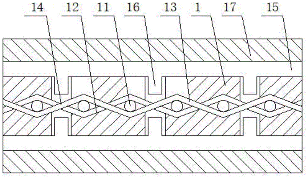 一种环保防水无纺布及生产工艺的制作方法