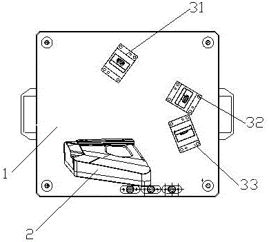 一种汽车外后视镜角度检测检具的制作方法