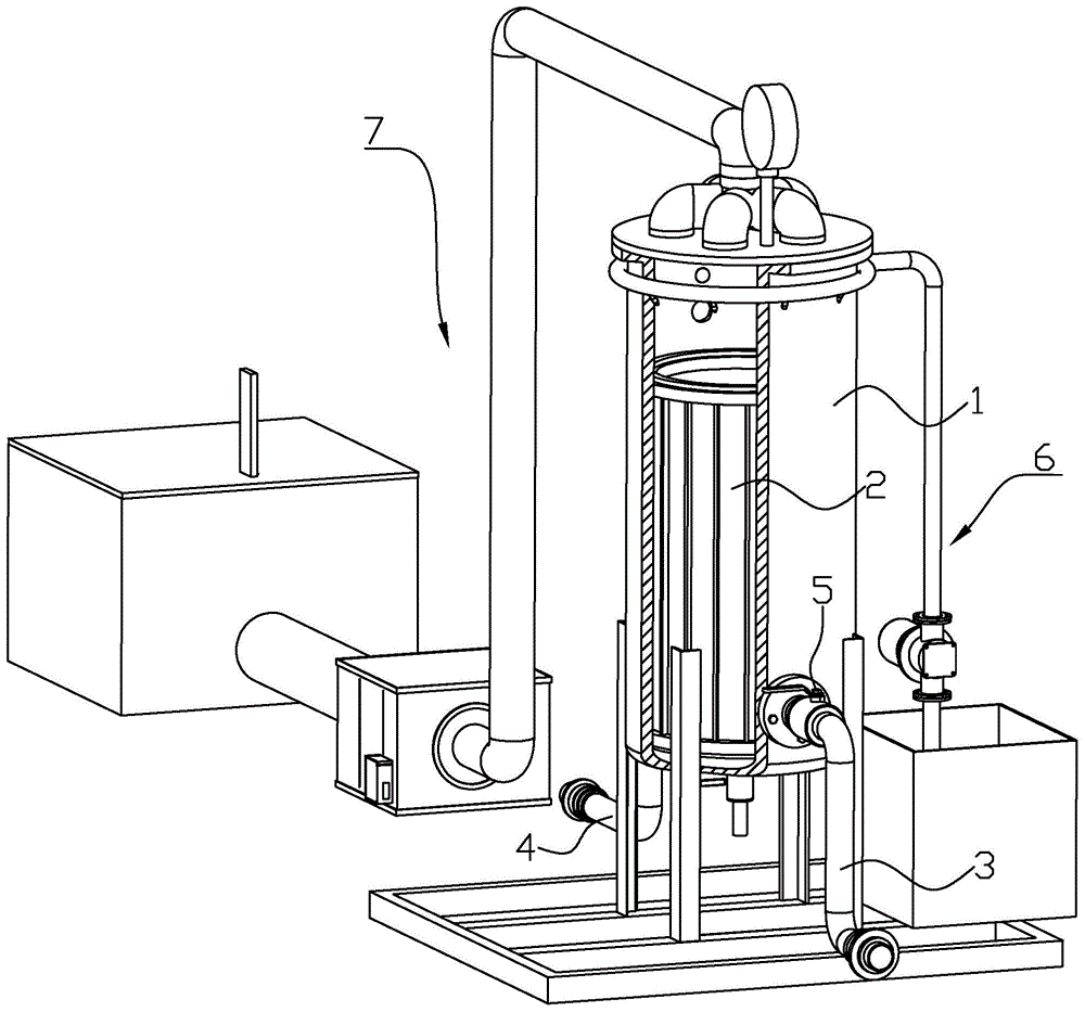 一种润滑油用过滤机的制作方法