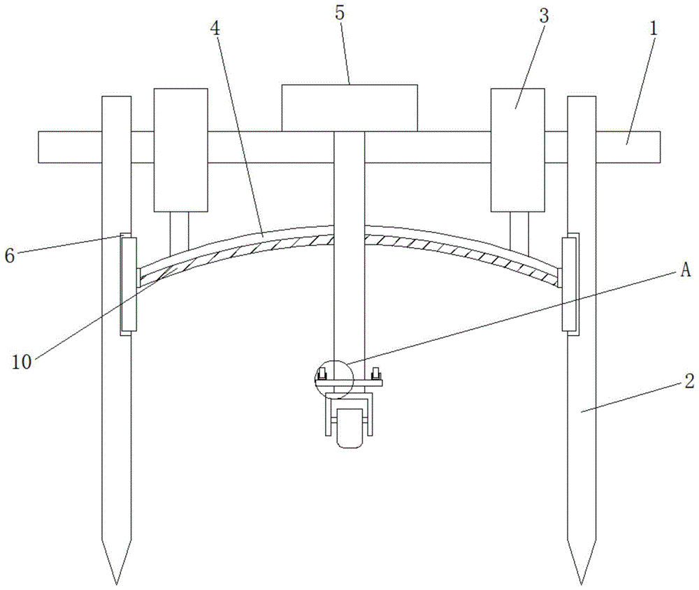 一种石油化工管道安装起吊装置的制作方法