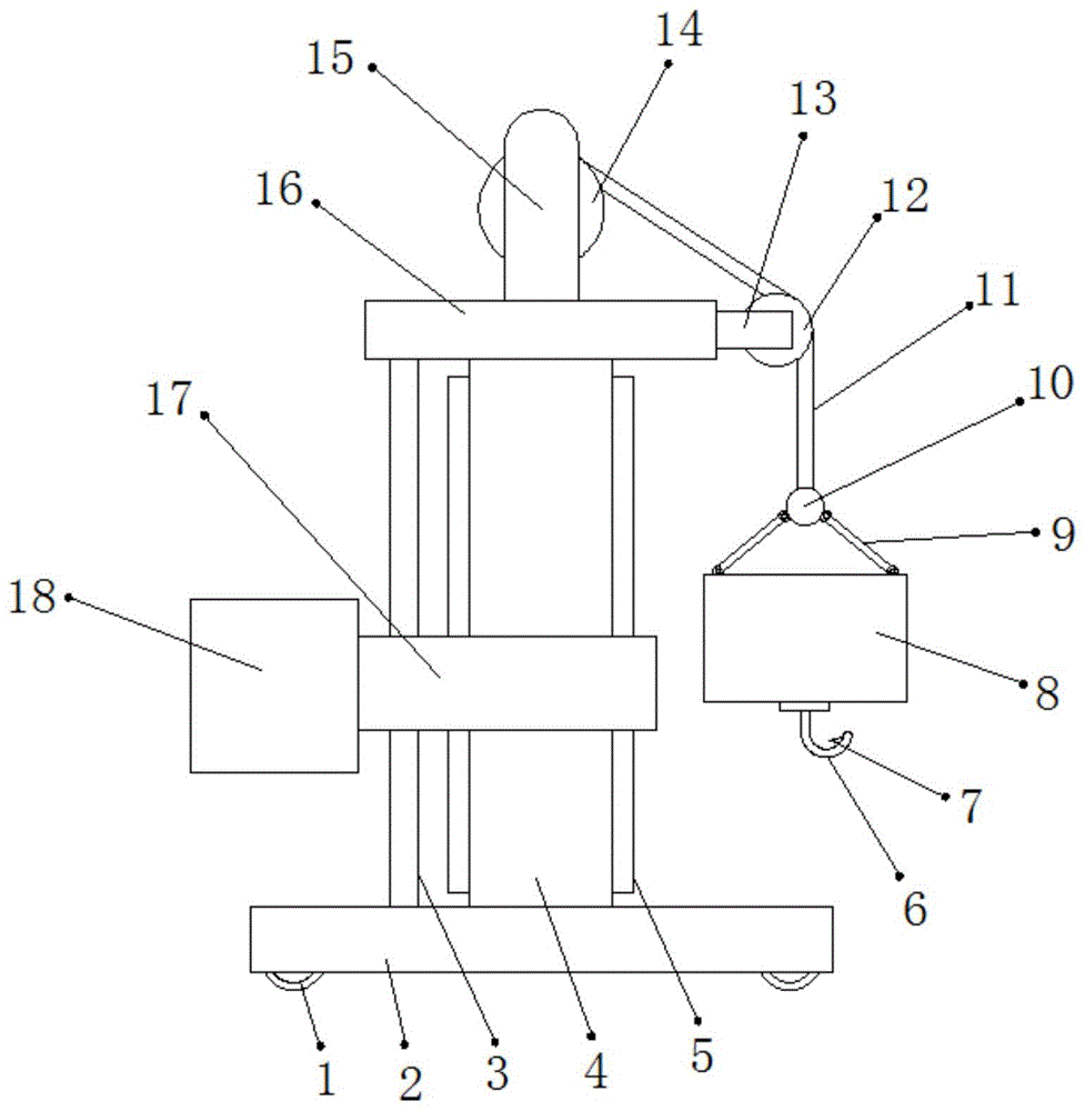 一种铝型材吊装结构的制作方法