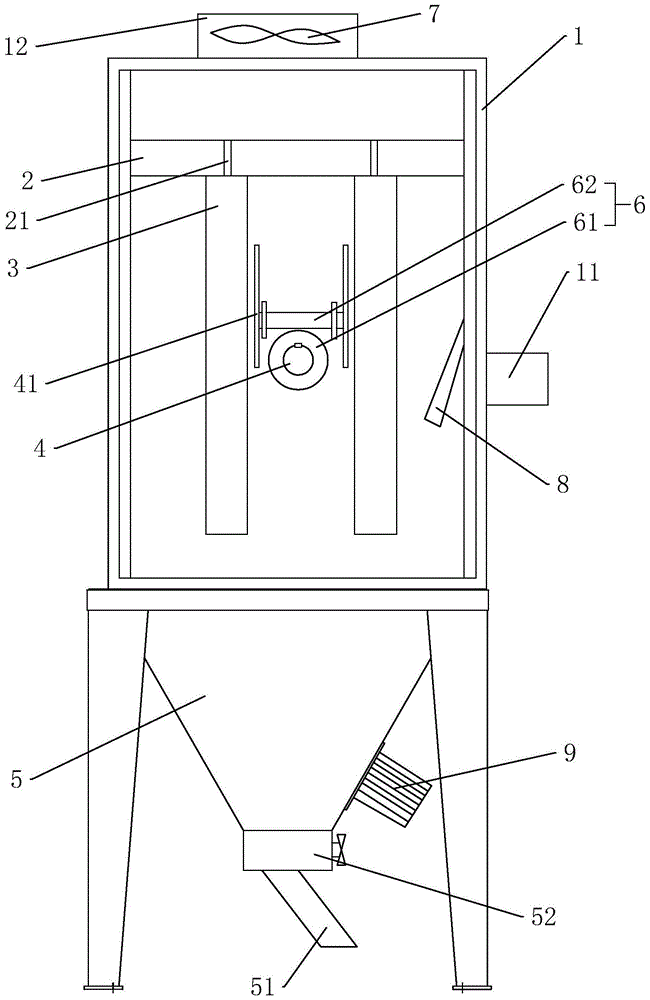 滤筒除尘器的制作方法