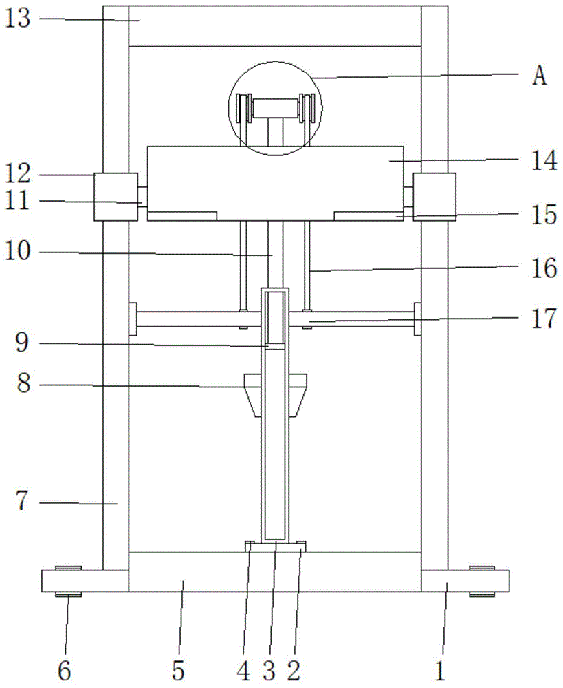 一种建筑工程用装载机的制作方法