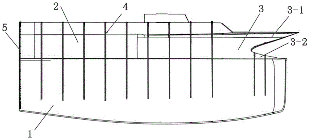 一种船体结构的制作方法