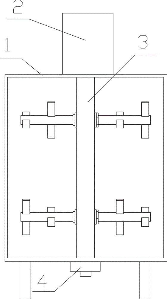 一种混料机搅拌轴的制作方法