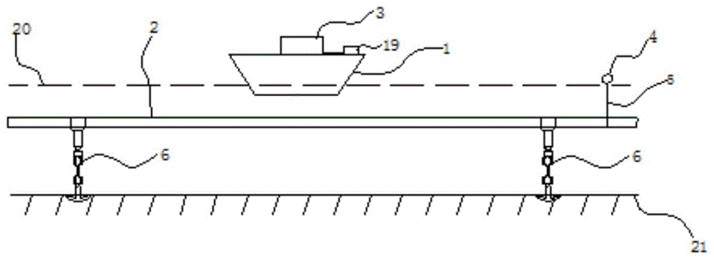 一种基于预设牵引绳的船舶行驶系统的制作方法