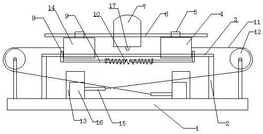 新型电极拉制仪的制作方法