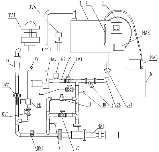 一种泵系统教学实训设备的制作方法