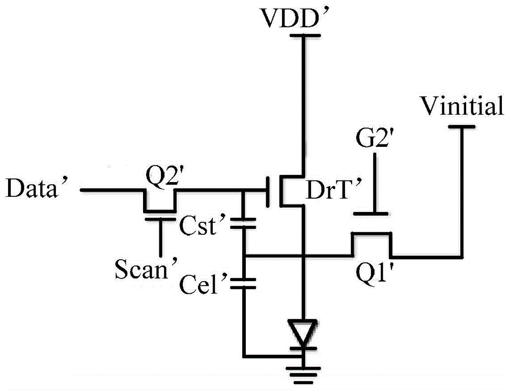 像素驱动电路及其驱动方法、阵列基板以及显示装置与流程