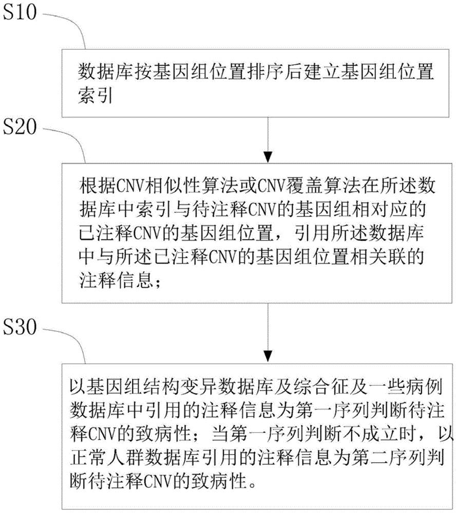 一种拷贝数变异分析方法、系统及计算机可读存储介质与流程