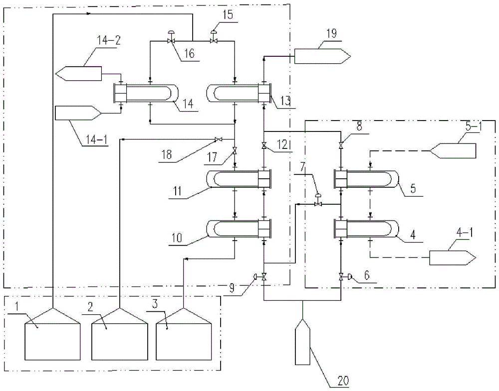 一种槽塔结合蒸汽发生系统的制作方法