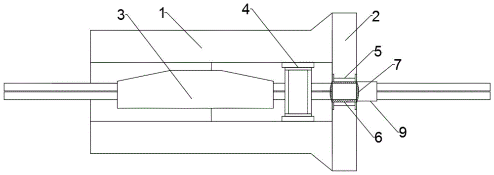 一种棱镜型双通道光纤旋转连接器的制作方法