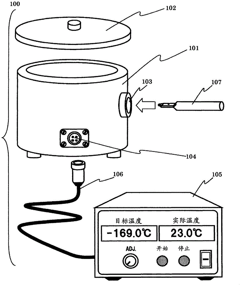 低温存储系统的制作方法