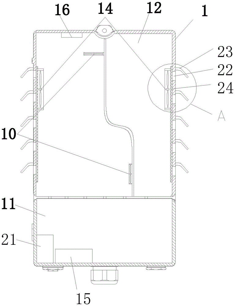 一种具有散热功能的监控箱的制作方法