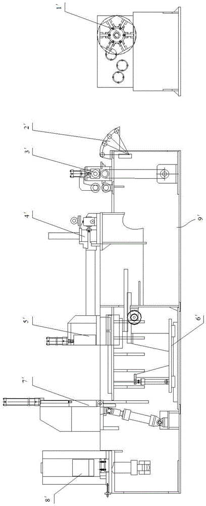 一种滑轮组件改进的波纹机的制作方法