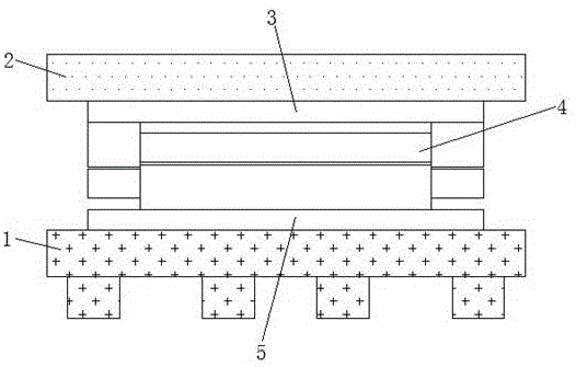 一种自冷却功能的线束插件支架用冲压模具的制作方法